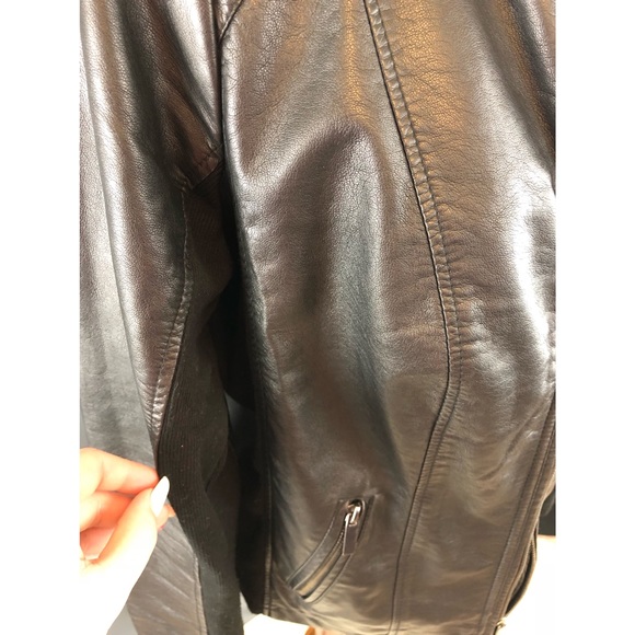 Cute Vegan leather jacket - Picture 7 of 8